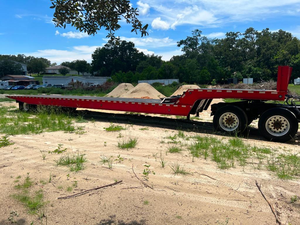 1986 Landoll drop deck 45 ft trailer, Vin # 1LH317SH2G1002573