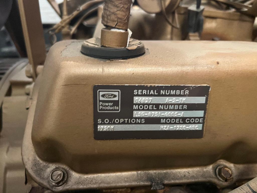 Kohler Fast Response II 80 kw Generator - 608 Hours