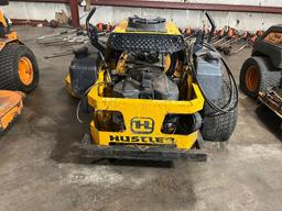 Hustler Super Drive Mower (parts mower)