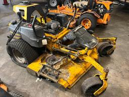 Hustler Super Drive Mower (parts mower)