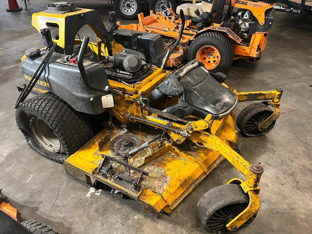 Hustler Super Drive Mower (parts mower)