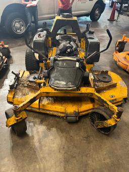Hustler Super Drive Mower (parts mower)
