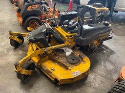 Hustler Super Drive Mower (parts mower)