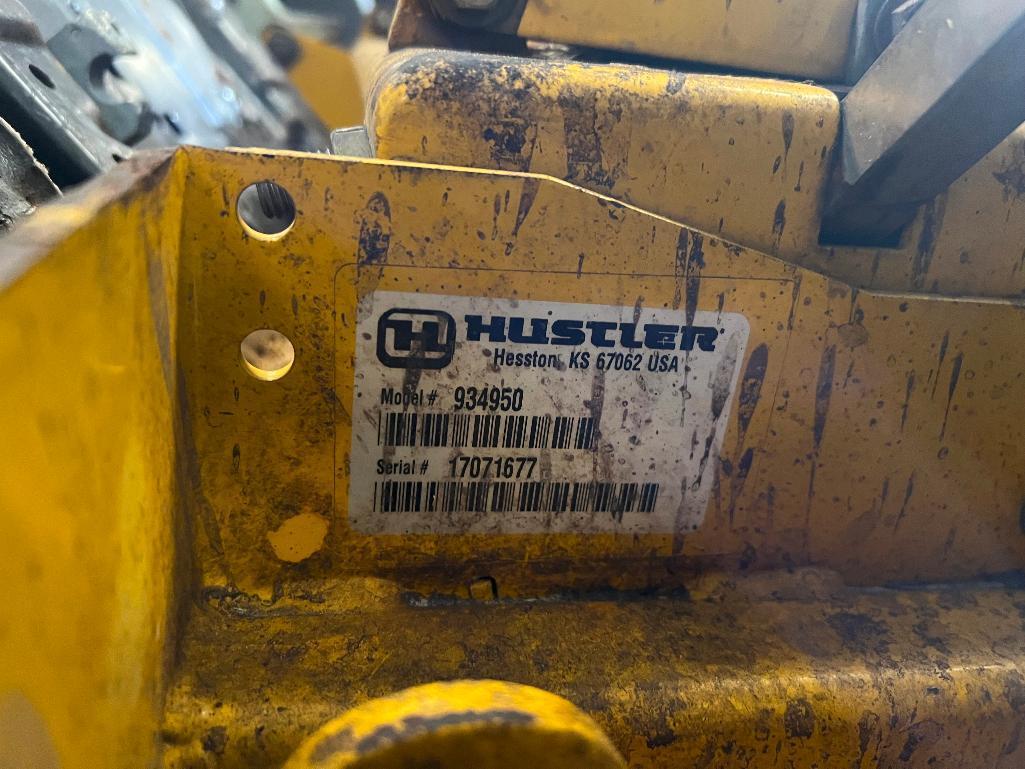 Hustler Super Drive Mower (parts mower)