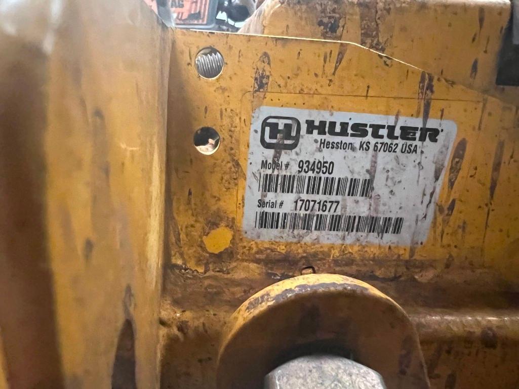 Hustler Super Drive Mower (parts mower)
