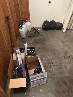 Contents of Shed