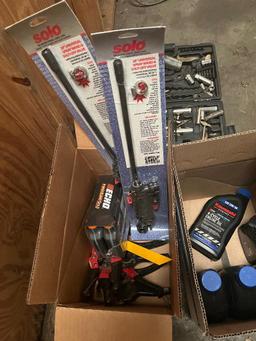 Contents of Shed