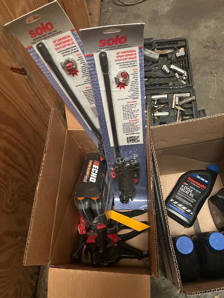 Contents of Shed
