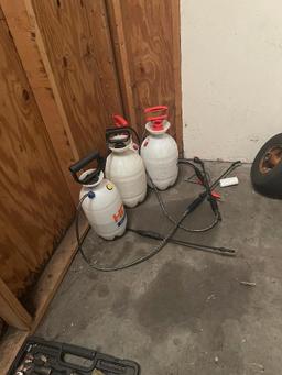 Contents of Shed