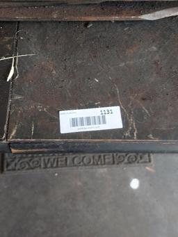 Table & Contents (blades, toolboxes, etc.)