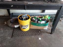 Table & Contents (blades, toolboxes, etc.)