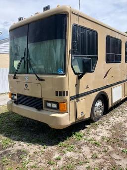 1991 Spartan Motor Home Recreational Vehicle, VIN # 4S7KT9S03MC003799