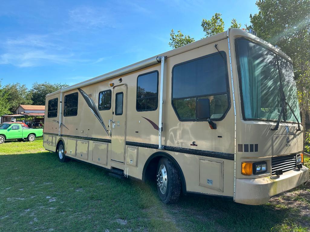 1991 Spartan Motor Home Recreational Vehicle, VIN # 4S7KT9S03MC003799