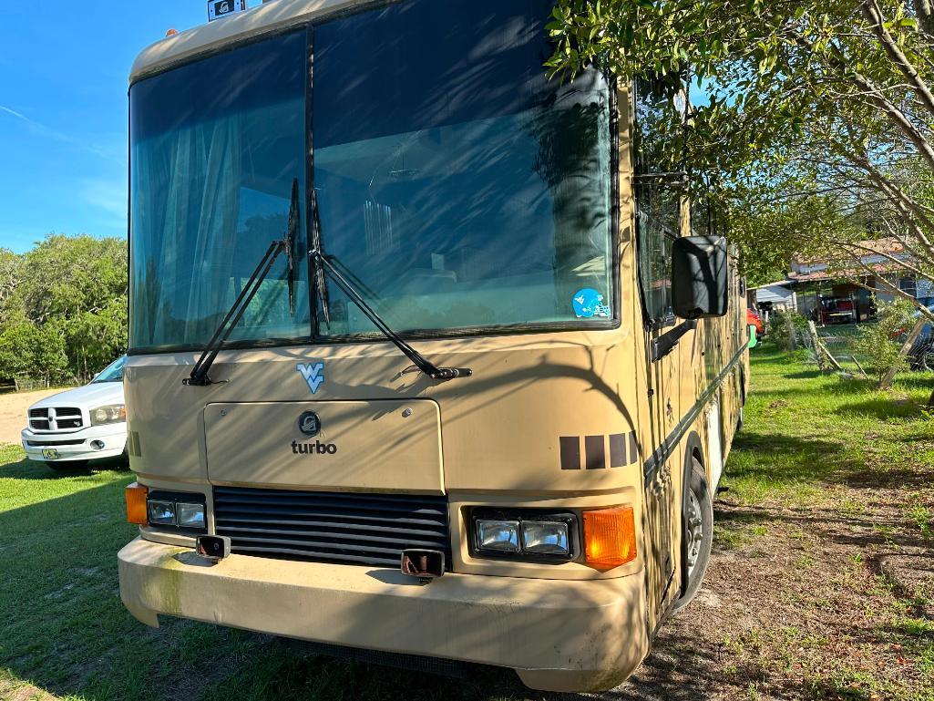 1991 Spartan Motor Home Recreational Vehicle, VIN # 4S7KT9S03MC003799