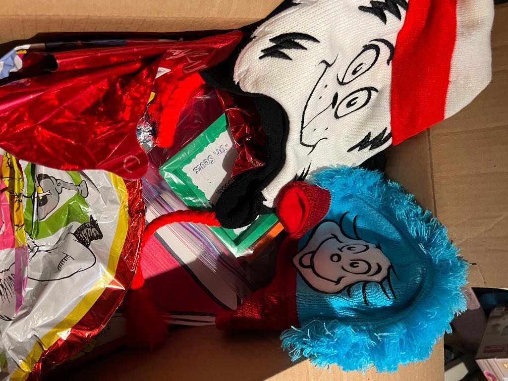 Three boxes of Misc Party Supplies