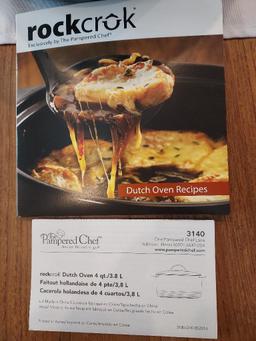 Pampered Chef Rock Crock (New in box)
