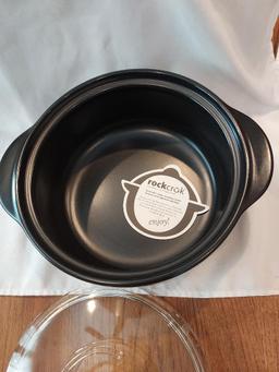 Pampered Chef Rock Crock (New in box)