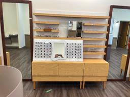 Eye Glass Display (against walls)