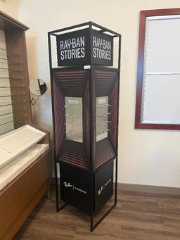 Free Standing Eye Glass Display