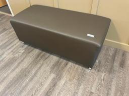 Leather Bench