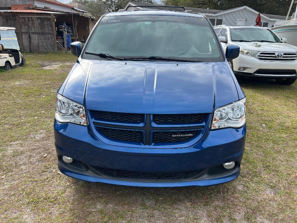 2011 Dodge Grand Caravan R/T Van, VIN # 2D4RN7DGXBR729109