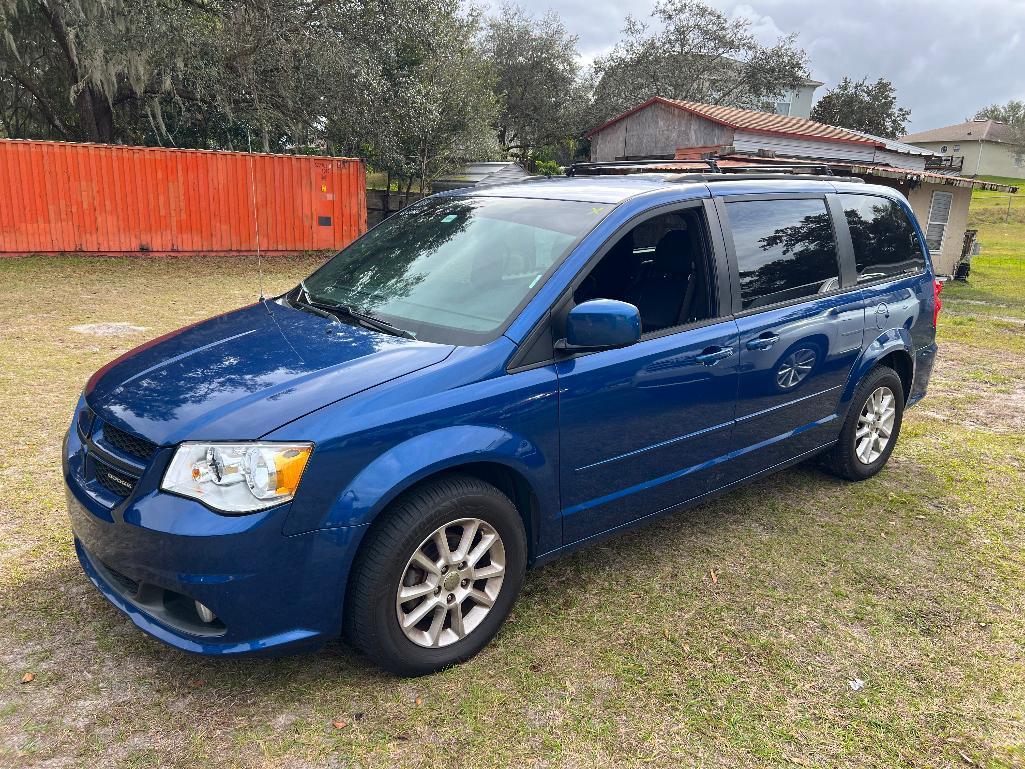 2011 Dodge Grand Caravan R/T Van, VIN # 2D4RN7DGXBR729109