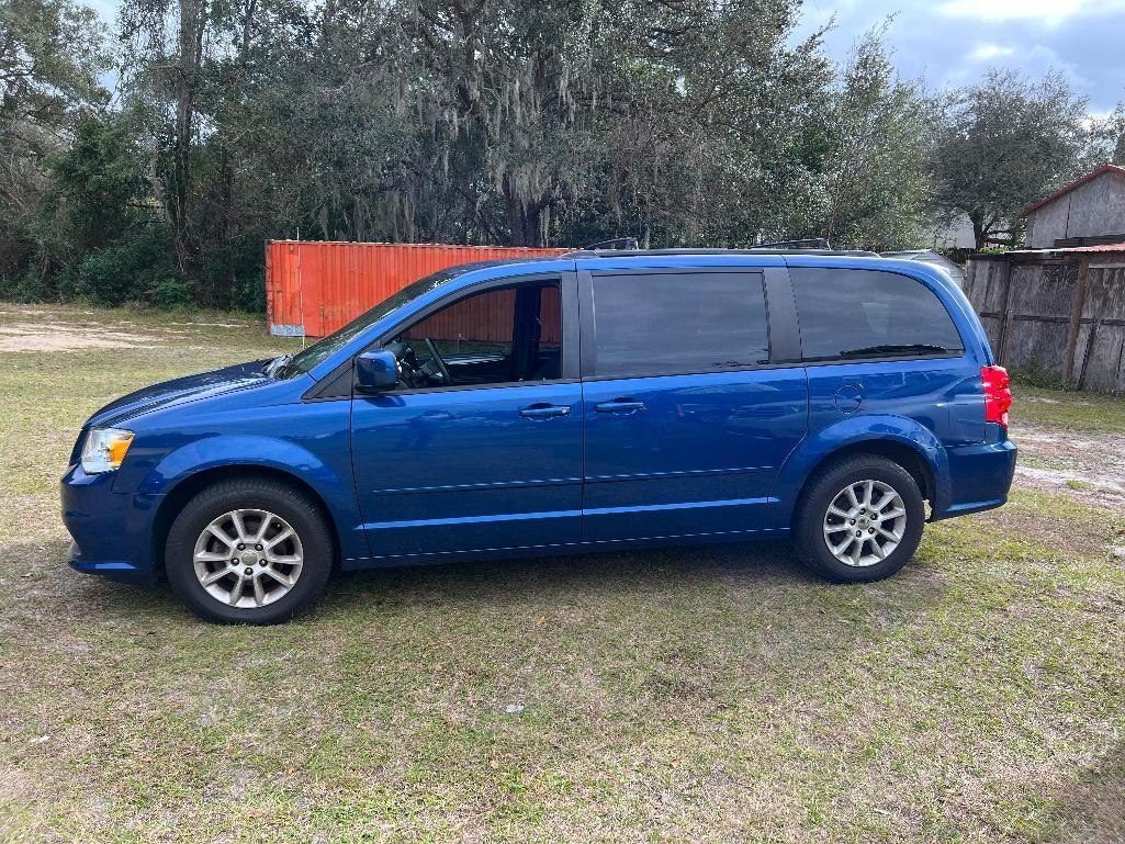 2011 Dodge Grand Caravan R/T Van, VIN # 2D4RN7DGXBR729109