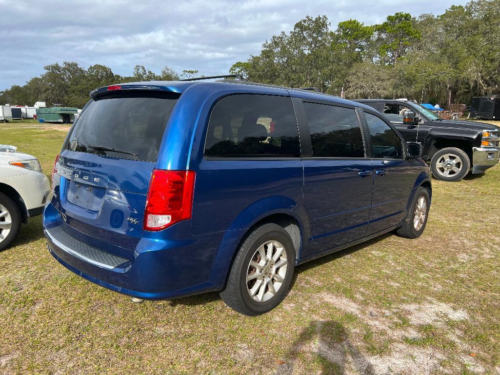 2011 Dodge Grand Caravan R/T Van, VIN # 2D4RN7DGXBR729109