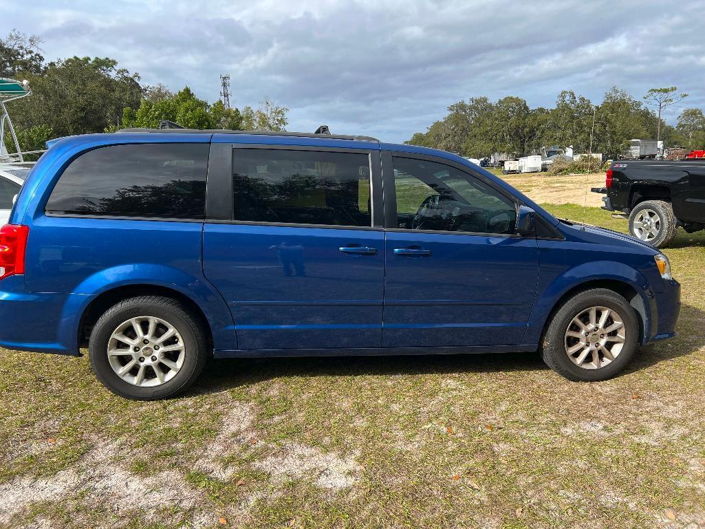 2011 Dodge Grand Caravan R/T Van, VIN # 2D4RN7DGXBR729109