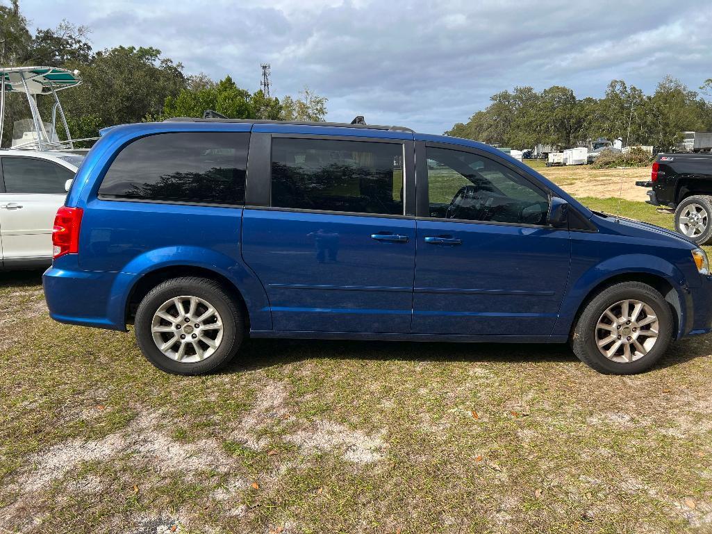 2011 Dodge Grand Caravan R/T Van, VIN # 2D4RN7DGXBR729109