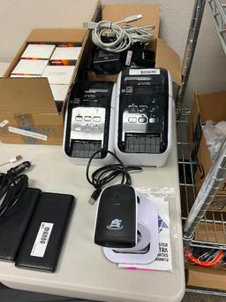 Lot of Brother QL-810Wc Lable Printers