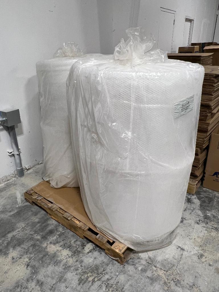 Small Bubble Wrap Rolls (2 in each pk) 500' each