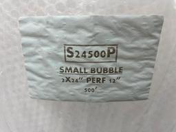 Small Bubble Wrap Rolls (2 in each pk) 500' each