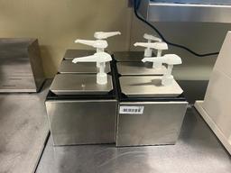 2 Condiment Dispensers