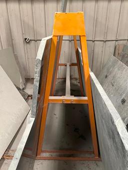 4 - A-Frame Stands