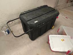 Stanley Toolbox on Wheels