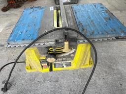 Ryobi 10" Table Saw