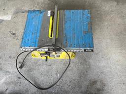 Ryobi 10" Table Saw