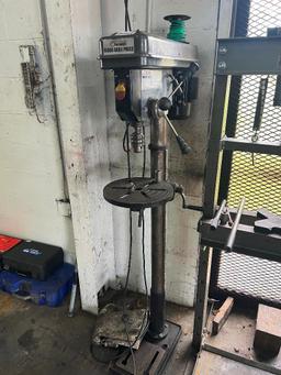 Central Machinery Floor Drill Press