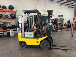 TCM FCG15 Forklift Model F-CG15T8T Serial No A15W01412