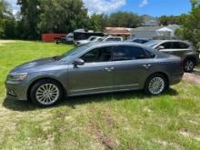 2017 Volkswagen Passat TSI Passenger Car, VIN # 1VWBT7A38HC030632