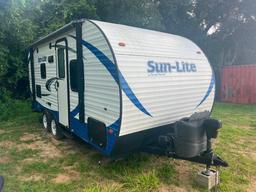 2019 Sunlite Camper, VIN#7J3U1E127KS001113