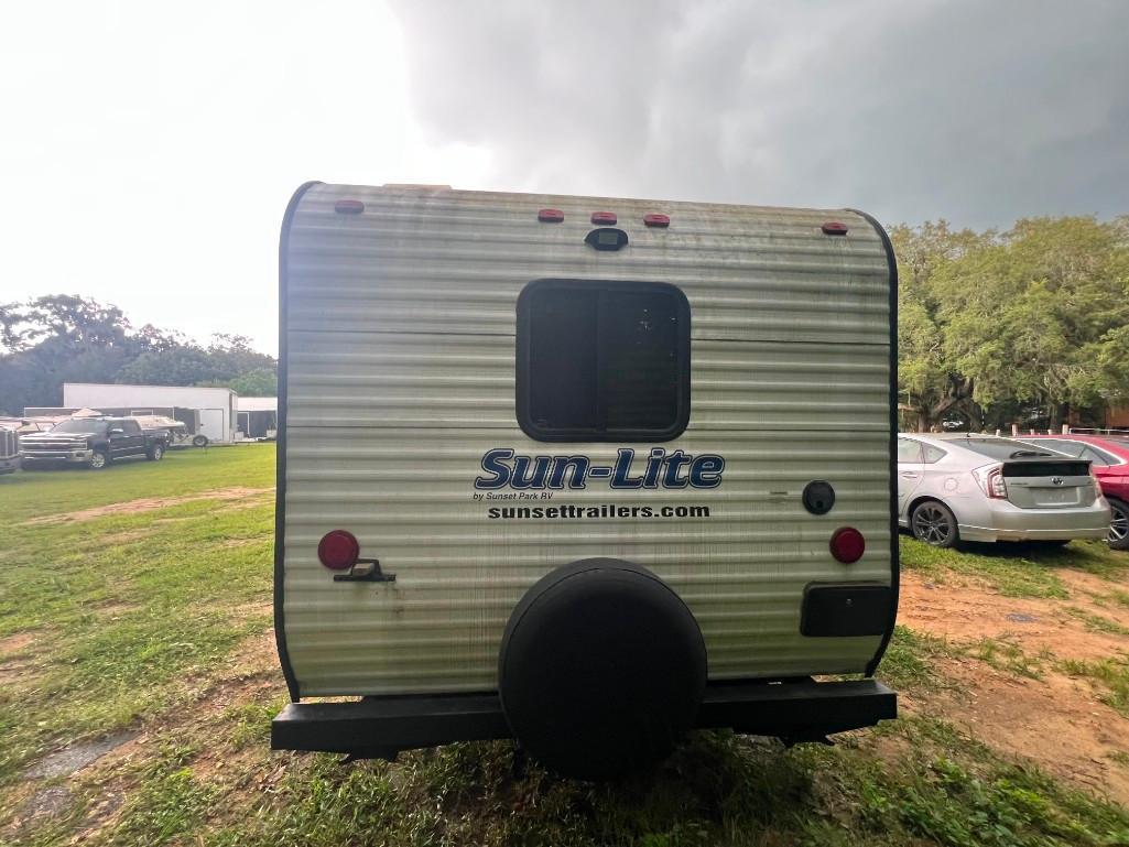 2019 Sunlite Camper, VIN#7J3U1E127KS001113