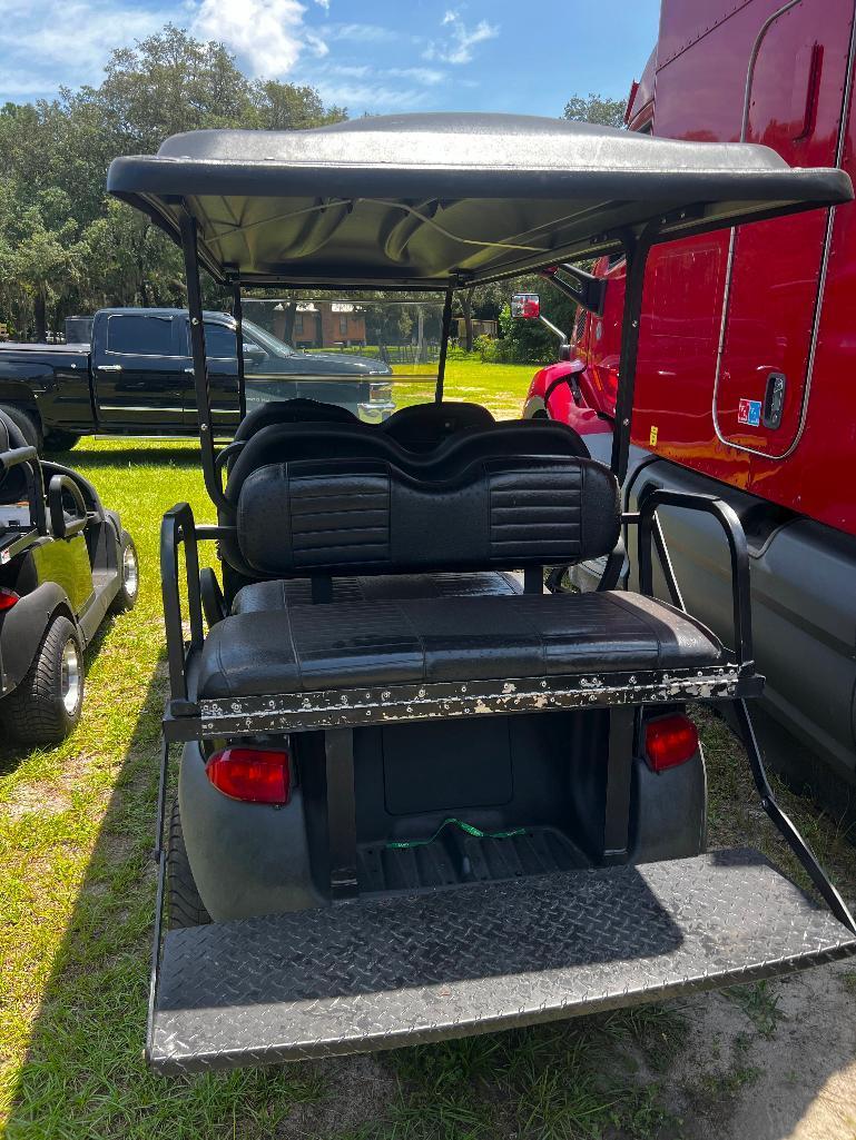 All American Series by Custom Carts with Roof.