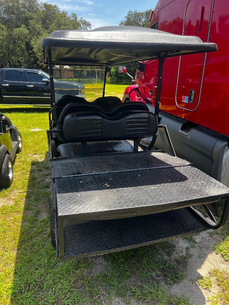 All American Series by Custom Carts with Roof.