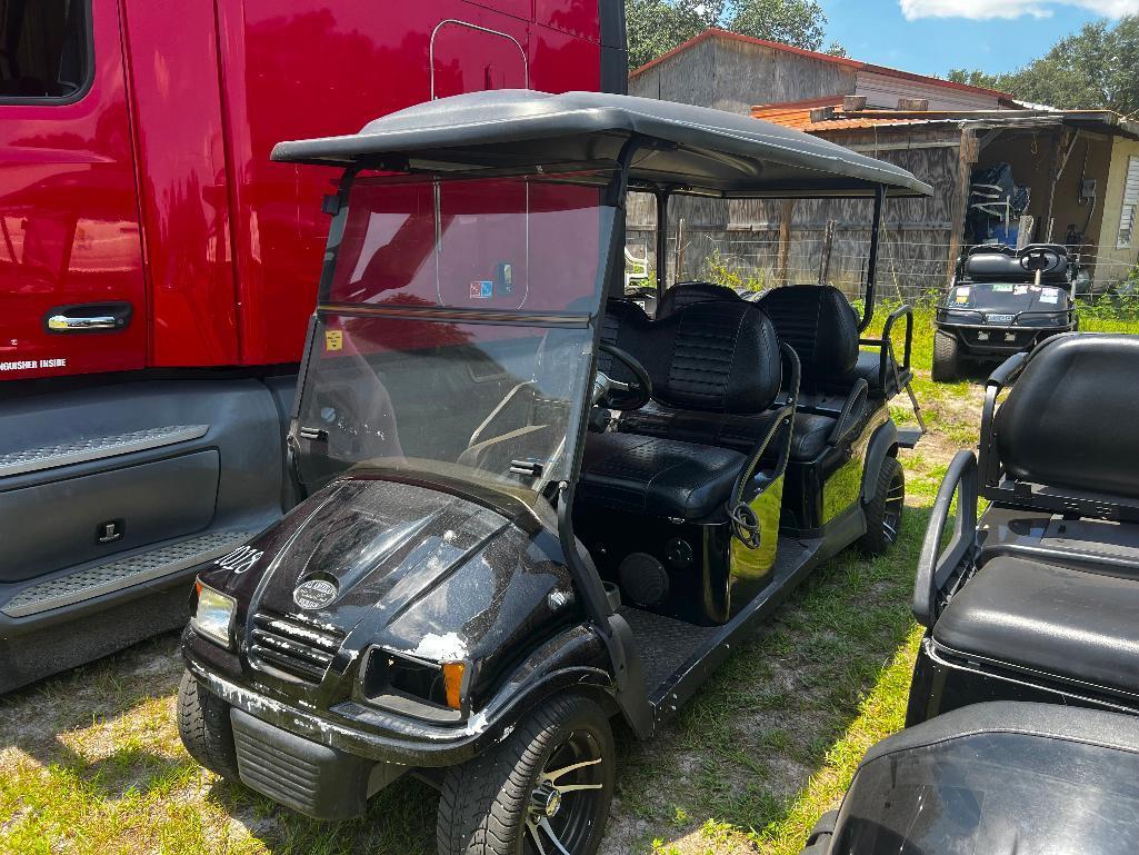 All American Series by Custom Carts with Roof.