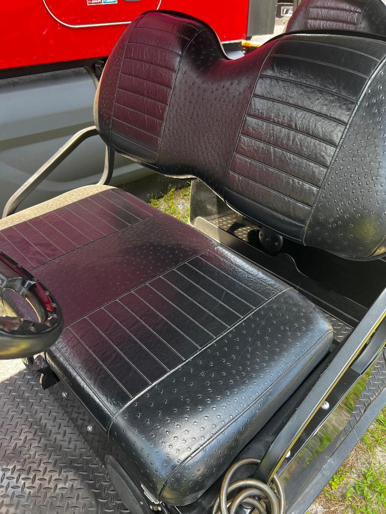 All American Series by Custom Carts with Roof.