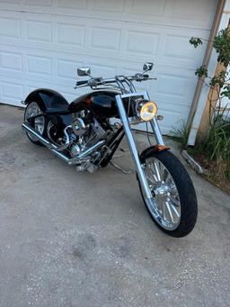 2005 Paramount Custom Cycles Coupe Motorcycle, VIN # 1P9SJ320351427135