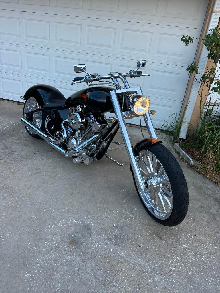 2005 Paramount Custom Cycles Coupe Motorcycle, VIN # 1P9SJ320351427135