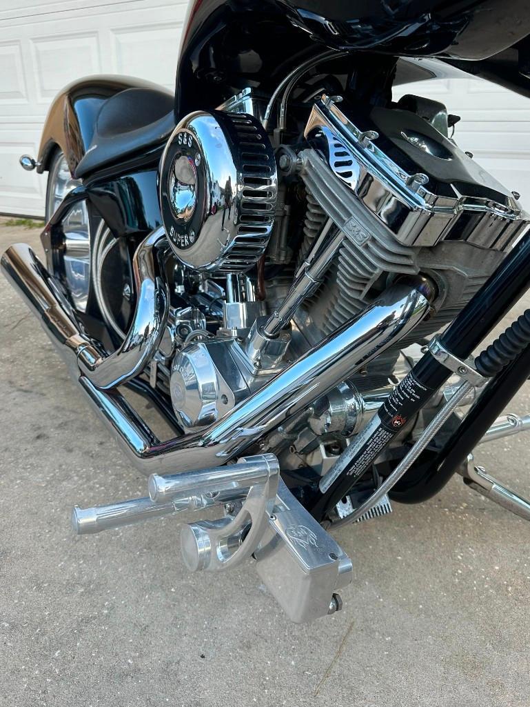 2005 Paramount Custom Cycles Coupe Motorcycle, VIN # 1P9SJ320351427135